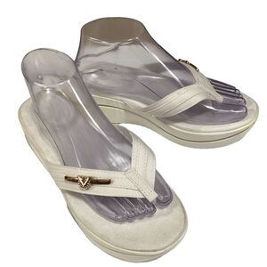 MIARHB New Summer Slip On Sandals Flip Flops Women’s Size 10.5